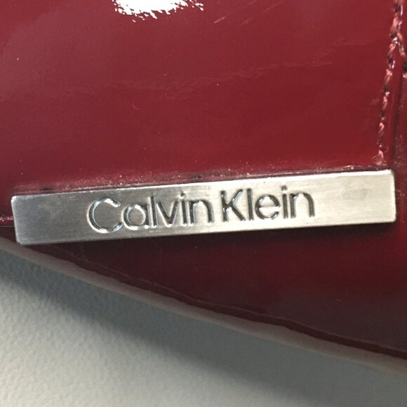 CALVIN KLEIN "Arline" Patent Leather Flats Size 8 NEW!!! - Picture 9 of 13